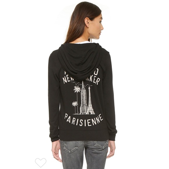 new yorker tie dye hoodie